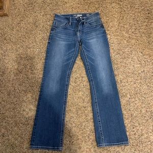 BKE Mens Blue Jeans